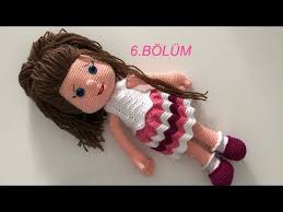 amigurumi karnaval bebek bluz yapimi 6 6 youtube plushie patterns crochet dolls diy doll