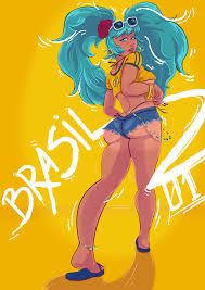 ブラジルミク（初音ミク）（HornyRaccoon69） – Rule34