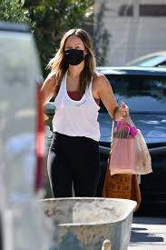 Olivia wilde has reportedly been recruited by sony to make a movie about one of the female marvel characters. Olivia Wilde Stops By The Post Office And Pick Up A Gift In Los Angeles 060720 7