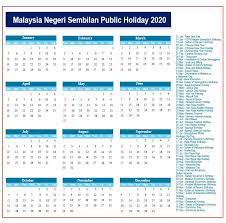 Ydpb negeri sembilan's birthday holiday. Negeri Sembilan Public Holidays 2020 Negeri Sembilan Holiday Calendar