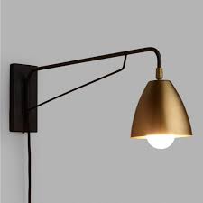 Brass Nook Pivoting Wall Sconce World Market