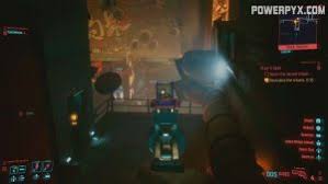 .okay, you can take a picture of me! Cyberpunk 2077 Play It Safe Walkthrough
