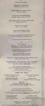 We found the service to be slow, particularly with drinks. Carnival Menus Prof Cruise