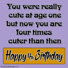 See more ideas about quotes, son quotes, inspirational quotes. Awesome Happy 4th Birthday Wishes And Greeting Cards