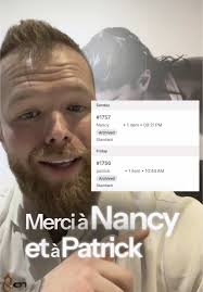 Nancy Vaillancourt Et Patrick Maconeau