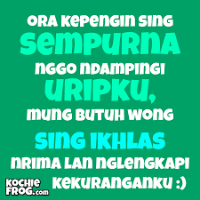 Cerita lucu bahasa jawa timuran. Kata Lucu Bahasa Jawa Timur Cikimm Com