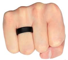 Black Bevel Edge Breathable Silicone Wedding Ring For Men And Women Mens Wedding Rings Silicone Wedding Band Mens Wedding Rings Unique