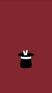 Rabbit Hat Mobile9 Minimalist Wallpaper Minimal Iphone Wallpaper Lovely Wallpapers