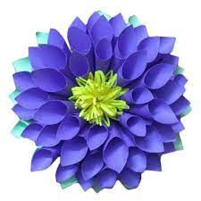 Mulberry paper roses and rose buds are perfect from scrapbooking and other craft projects. Handmade Paper Artificial Flower At Rs 300 Piece Vijay Nagar Indore Id 18831103430