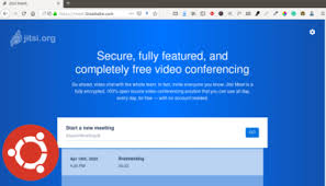 Install Jitsi Meet On Ubuntu 20 04 Self Hosted Video Conferencing Linuxhowto Net