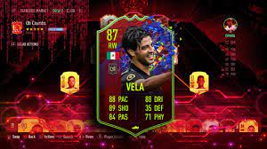 The top mls players in the game. Record Breaker 87 Vela Player Review Fifa 21 Ultimate Team Showko Fifa