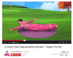 Cosmic Kids Youtube Yoga Stories For Kids My Daughter Loves These Youtube Videos Play On Apple Tv Yoga Story Youtube Kids Yoga For Kids