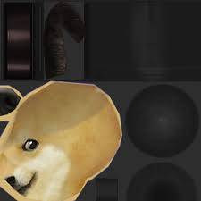 Doge teh meme wiki fandom powered by wikia. Pc Computer Roblox President Doge The Textures Resource