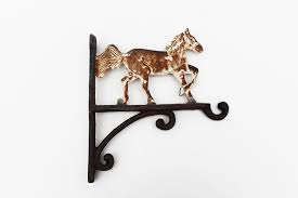 Vintage Cast Iron Hook Hanging Bracket Plant Hanger Outside Etsy Plant Hanger Cast Iron Hooks Iron Hook