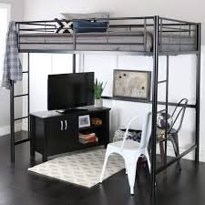 Viv Rae Maurice Full Loft Bed Good Space Saver For Smaller Apartments Apartment Ad Loftbed Modern Loft Bed Loft Bunk Beds Kids Loft Beds