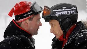 Vladimir putin hosted belarus's lukashenko for a day of fun at sochi where they spent the day skiing and discussing who knows what on the chairlift rides. Russia S Vladimir Putin Reappears After Absence Cnn