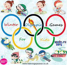 Winter Olympic Games 2014 Poster For Kids Olympic Games For Kids Winter Olympic Games Olympic Games