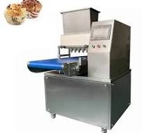 Full Automatic Cookies Cake Machine Custard Cake Production