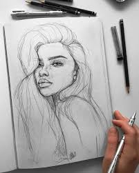 Pencil Sketch Artist Ani Cinski Drawing Artwoonz Art Drawings Sketches Simple Art Drawings Simple Art Drawings