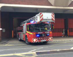 Fire truck in london enters the opposite lane for better but this happened. London Fire Brigade Appliances Wikipedia