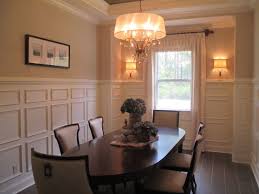 This chair is an absolute superstar with its incredible capabilities. Tall Chair Rail And Wainscoting W H Gross Model Home St Marys Ga Home Tall Chairs Wainscoting