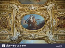 Download This Stock Image Ceiling Painting Morning Star Over Castor By French Painter Antoine Renou 1781 In T In 2020 Ceiling Painting Star Painting Louvre Palace