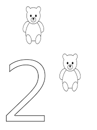 The cover page of the first seven sets has nine numbers. Number 2 Printable Coloring Pages For Toddlers For Preschoolers