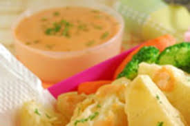 Lumuri udang dengan air perasan jeruk lemon, cacahan bawang putih, garam dan merica. Buku Resep Dan Panduan Cara Memasak Pratis Resep Masakan Kuliner