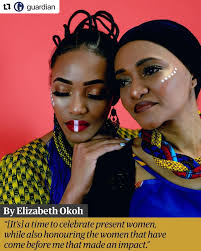 It keeps getting better!🔥👌 #repost @guardian ・・・ “This is the day that we  celebrate being women, our impact and contribution to each and every  society that we are in and or attached