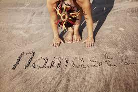 The root of namaste comes from the two sanskrit words namas meaning bowing, and te to you.so, the we mean meeting with the mind.so in this context namaste means 'may our minds meet'. What Does Namaste Mean In Yoga And When Should You Use It