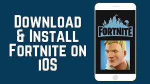 Link your platform account(s) to your epic games account. How To Download And Install Fortnite On Iphone Or Ipad 2018 Youtube