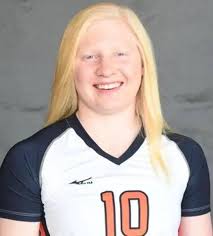 Mya Lynn Lesnar, daughter of WWE icon and former UFC fighter Brock Lesnar,  made college sports history with an impressive opening throw to claim the  women's shot put title at the NCAA