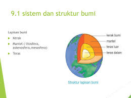 Kerak bumi terbagi menjadi 2 macam yaitu kerak benua dan itu tadi adalah pembahasan mengenai diameter, struktur, hingga ukuran bumi. Bab 9 Bumi Ppt Download