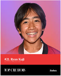Kids entertainer Ryan Kaji may be getting older but his content isn't. At 3  years old, Kaji was gaining fans with his toy unboxing videos. At 13, he's  cashing in with his