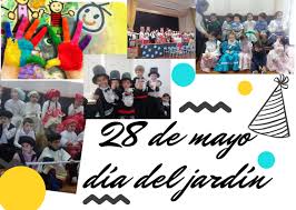 Se lo celebra en memoria de rosario vera peñaloza. 28 De Mayo Dia De Los Jardines Colegio Santisimo Rosario