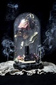 Black Bone Forest Treasure Location Mourning Ritual Black Velvet Incense Wilted Rose Resins Wilted Rose Botanical Perfume Perfume