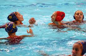 How deep is water polo pool women's. Water Polo U S Spain Set Scoring Records On Dire Day For Debutants Reuters