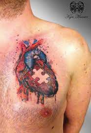 Primark launch new £7 sliders and shoppers 'want one in every colour'. Heart Abstract Watercolour Tattoos Tattoo Glasgow Tattoo Portfolio