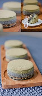 Matcha Sesame Cheesecake Recipe Tea Recipes Matcha Green Tea Recipes Matcha Dessert