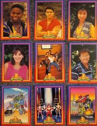 D s y p c o n m o s o a r e d k a z a. Who Remembers The 1993 Trading Cards Powerrangers