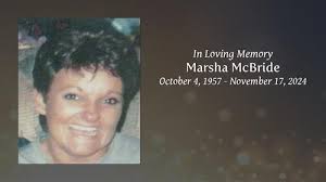 Marsha McBride Obituary