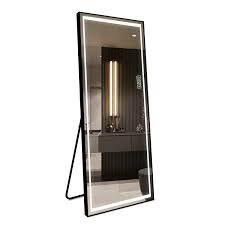 Best full length mirror with lights review. Latitude Run Chardey Beveled Lighted Full Length Mirror Reviews Wayfair
