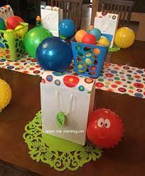 Ball Themed Party For A 2 Year Old 2nd Birthday Party Themes Ball Theme Birthday Bouncy Ball Birthday