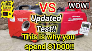 Power delivery how much wattage models delivered and how well they handled surges in power. Honda Generator Dealers Near Me 08 2021