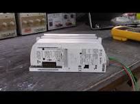 Lenze Type E82EV551 48 Does Not Power Up