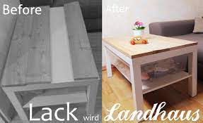 Jetzt tische nach hause liefern lassen. Landhaus Tisch Selber Machen Diy Ikea Diy Ikea Tisch Dekor
