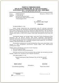 108/b/78 1 juli 2016 lampiran : Contoh Surat Permohonan Jalan Lingkungan Contoh Proposal Pembangunan Jalan Desa Gambaran