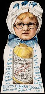 256 Advertising Cards Cut Paper Works Image: PICRYL