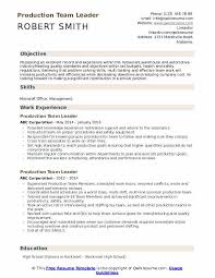 Team leaders come from various educational backgrounds, and most candidates highlight a bachelor's degree in a relevant field in their resumes. Production Team Leader Resume Samples Qwikresume