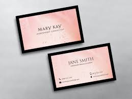 Create beautiful business card designs with our free business card maker. Mary Kay Business Cards Free Shipping Mary Kay Business Cards Beauty Business Cards Business Cards Beauty